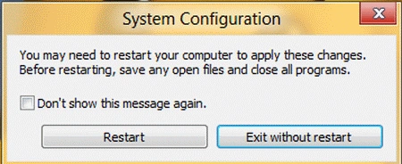Restart