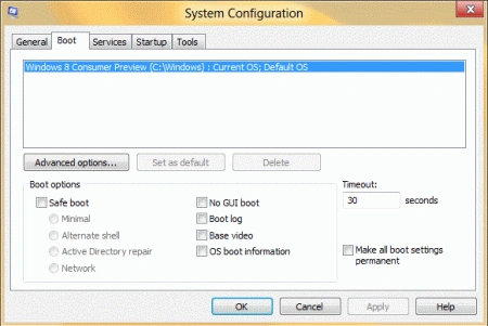 System UnSafe Mode