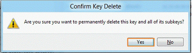 Confirm key