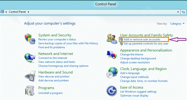 Add or Remove User Accounts