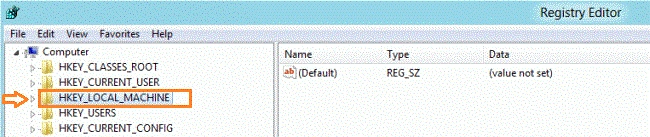 Registry Editor