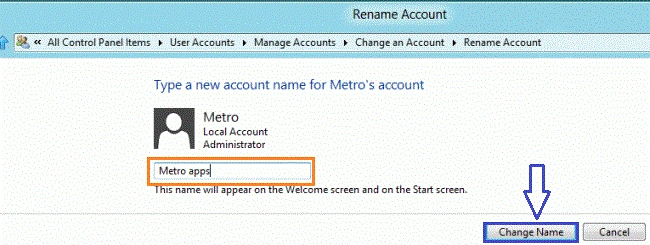 Metro apps