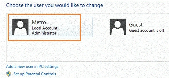 User account