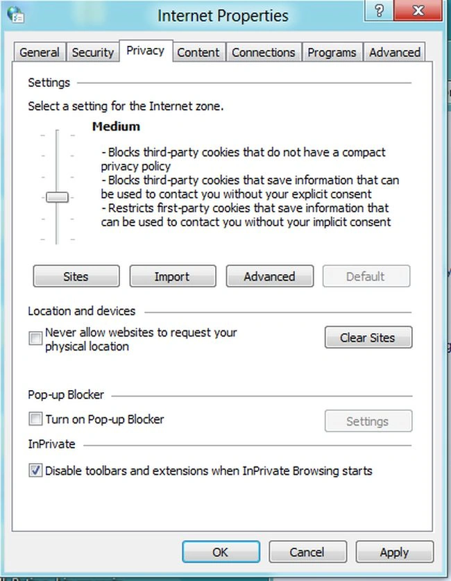 Blocker