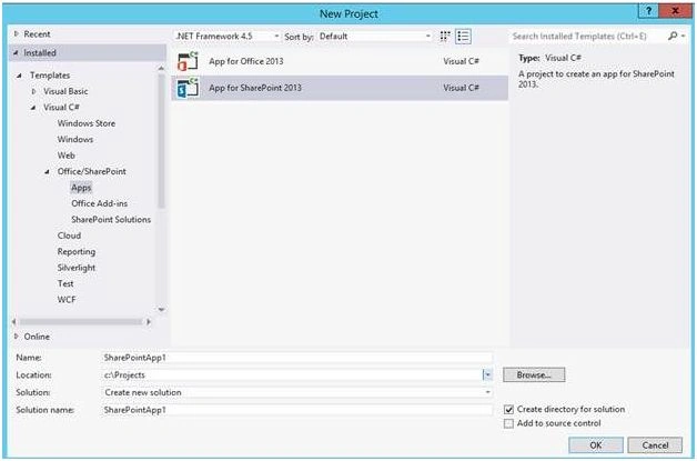 App in SharePoint