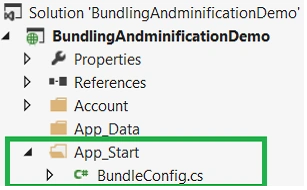 AddBundleConfig file