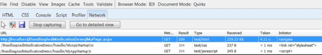 Confirms a reduce file size