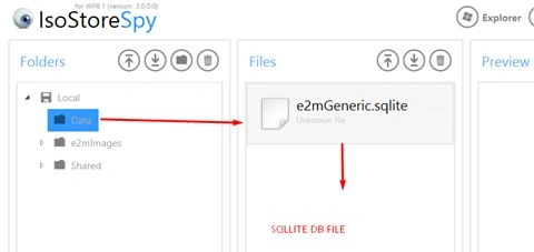 SQLITE DB FILE