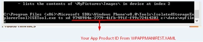 you product id