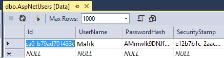 tabledata