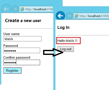 login