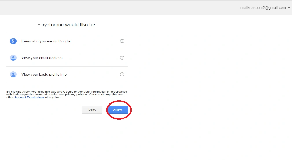 googleallow