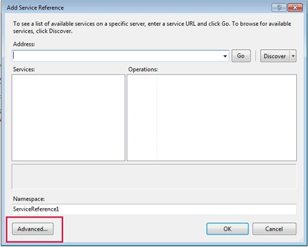 calling web service into another web service
