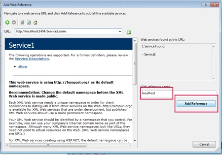 web service article