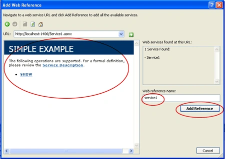 How to consume more than one web service in a web application