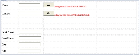 working with complex data in web service