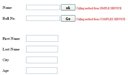 how to consume web service