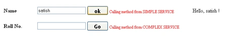 consuming more web service