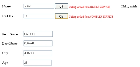 how to create web service 