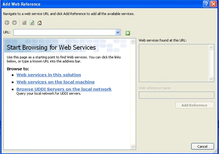 consuming web service using ajax
