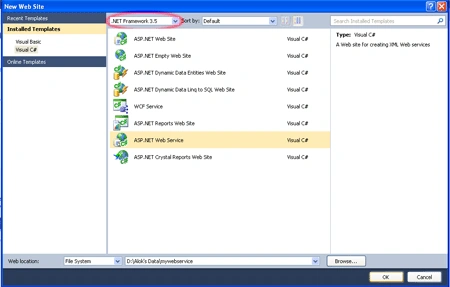 creating web services
