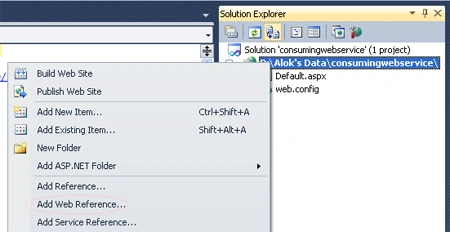 creating web services