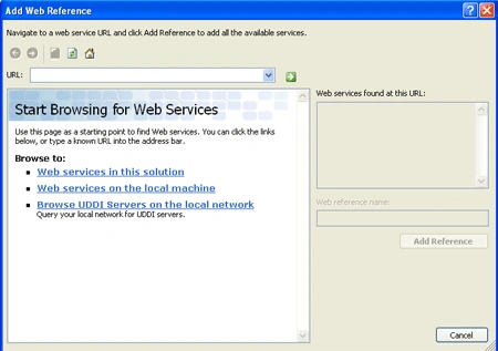 creating web services