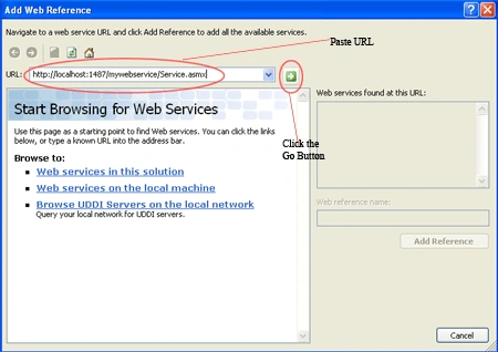 creating web services