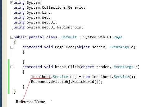 creating web services