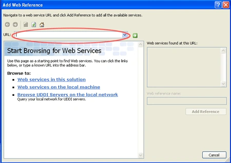 login check through web service