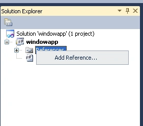 window form in f#