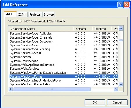 window form in f#