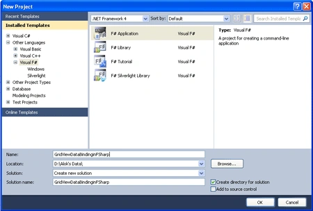 databinding in f#