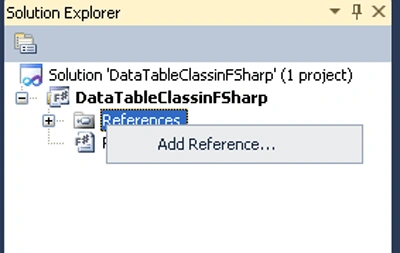 DataTable in f#