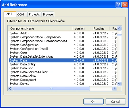 DataTable in f#