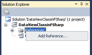 dataview in f#