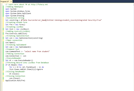 databinding in f#