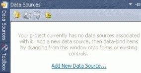 Add new data source-