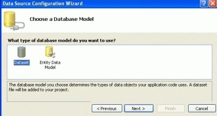 Choose your database model-