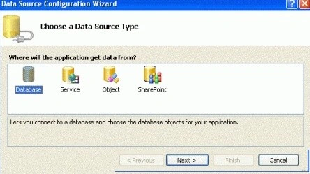 Data source configuration next-