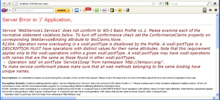 method overloading in web service