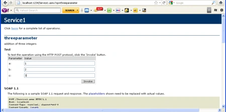method overloading in web service
