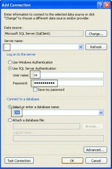 Add connection