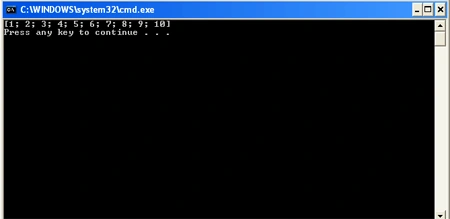 seq.tolist in f#