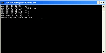 sequences in f#