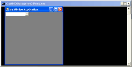 combobox in f#