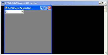 combobox in f#