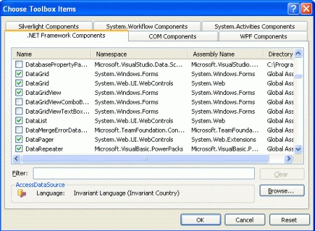 datarelation class in .net