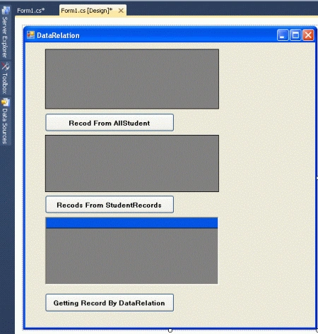 datarelation class in .net