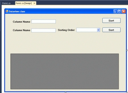 dataview in .net